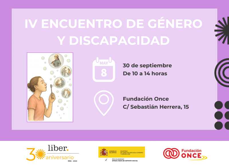 IV Encuentro de Género y Discapacidad 