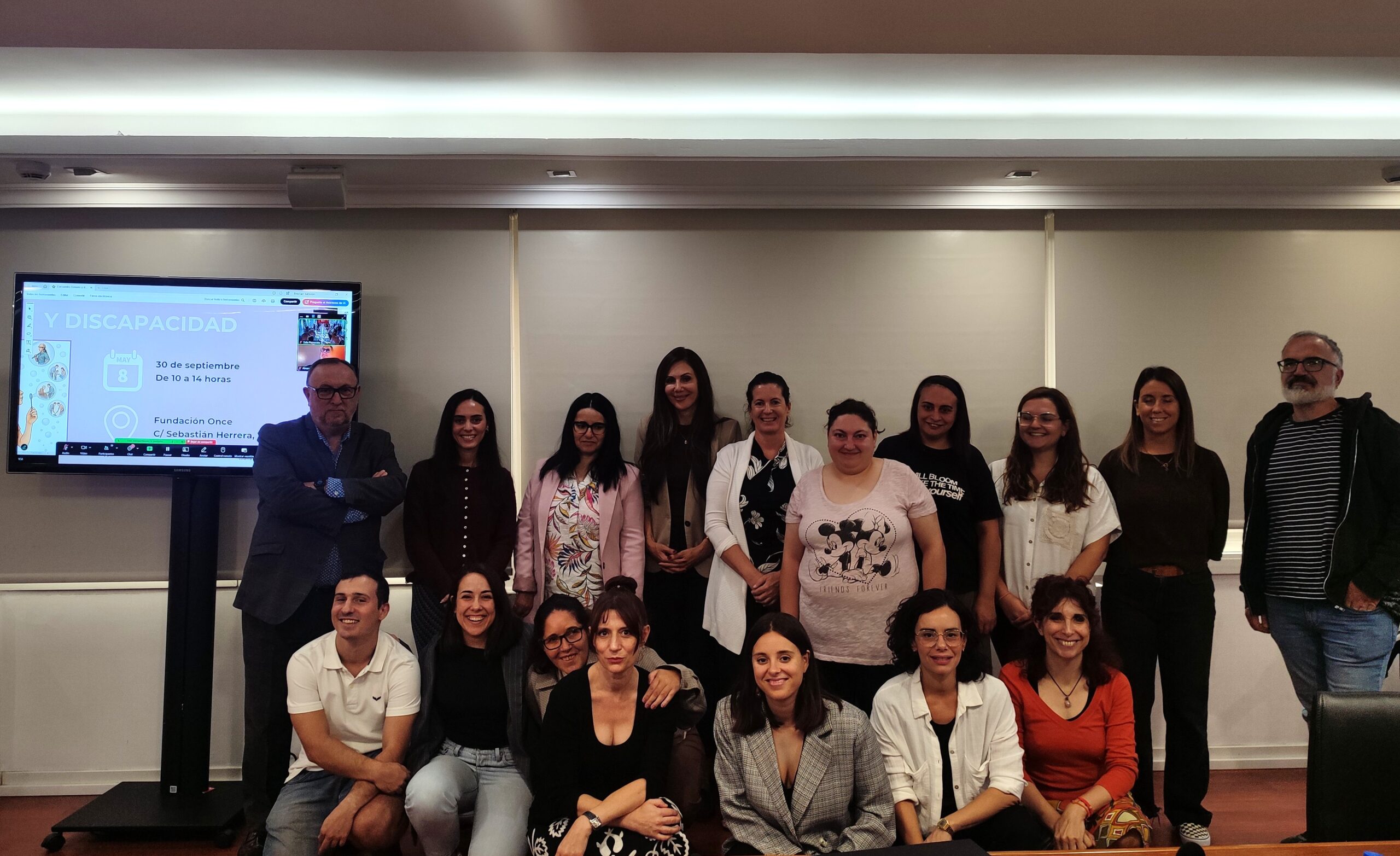 Liber organiza el IV Encuentro de Género y Discapacidad "Más allá de los roles: Hacia una sociedad sin violencia"