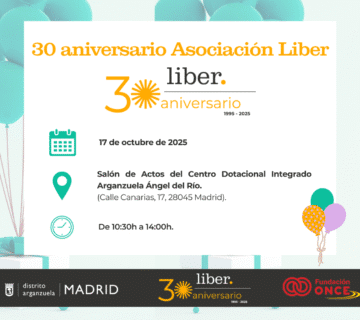 Liber celebra su 30 aniversario con un acto institucional y de celebración