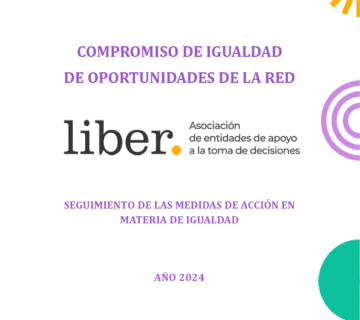 Informe sobre los Compromisos de Igualdad de Liber
