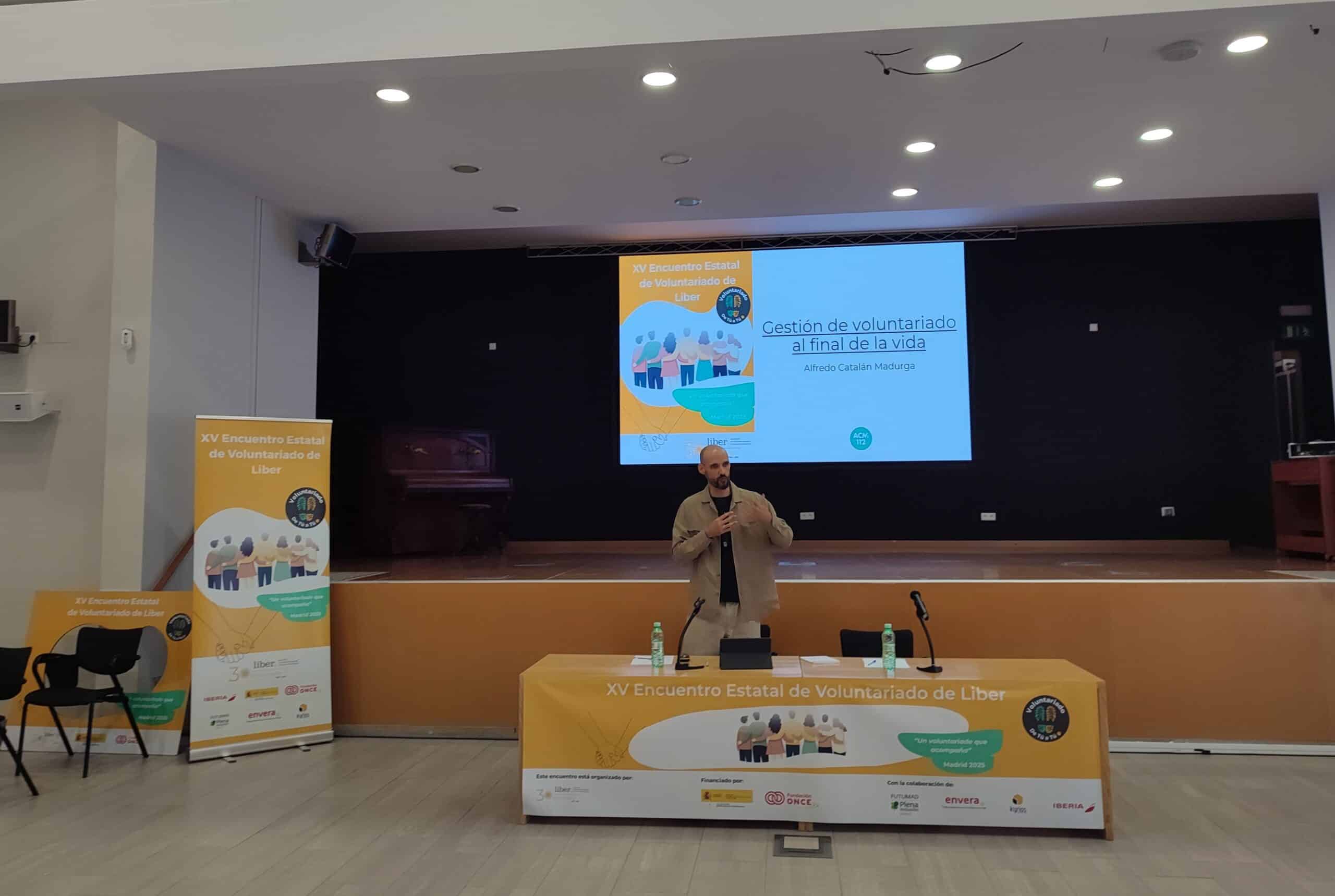 Liber celebra 15 años de Encuentros Estatales de voluntariado con su decimoquinta edición en Madrid