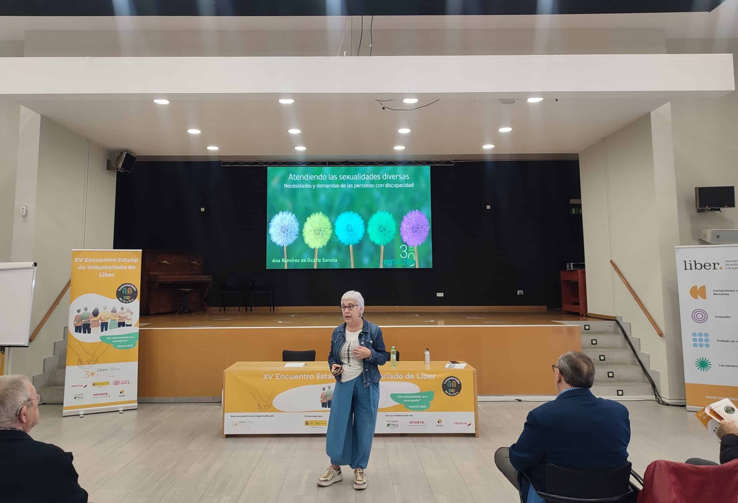 Liber celebra 15 años de Encuentros Estatales de voluntariado con su decimoquinta edición en Madrid