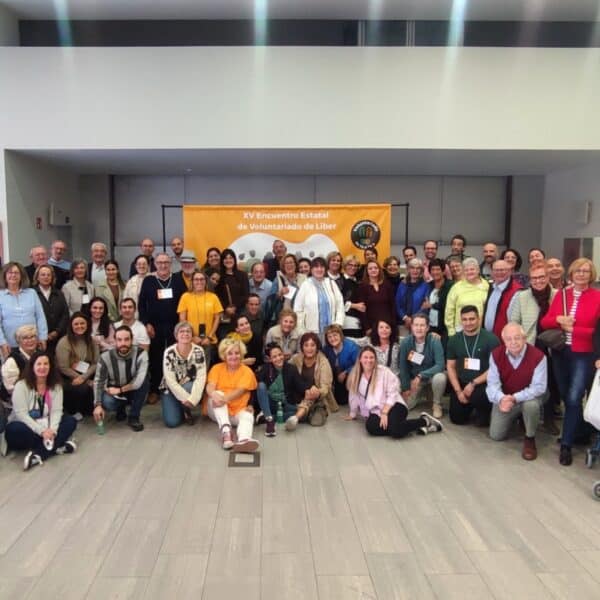 Liber celebra 15 años de Encuentros Estatales de voluntariado con su decimoquinta edición en Madrid