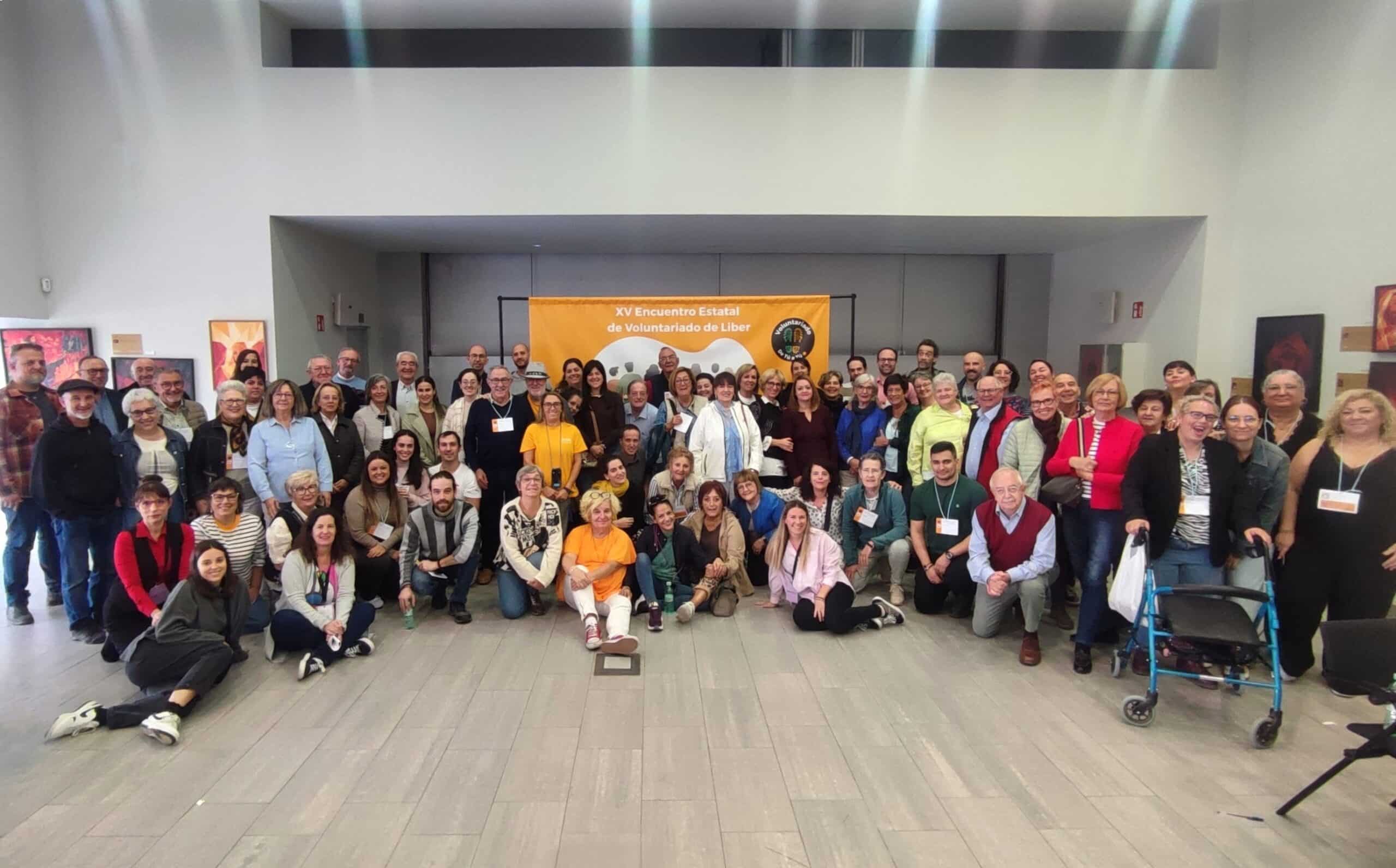 Liber celebra 15 años de Encuentros Estatales de voluntariado con su decimoquinta edición en Madrid