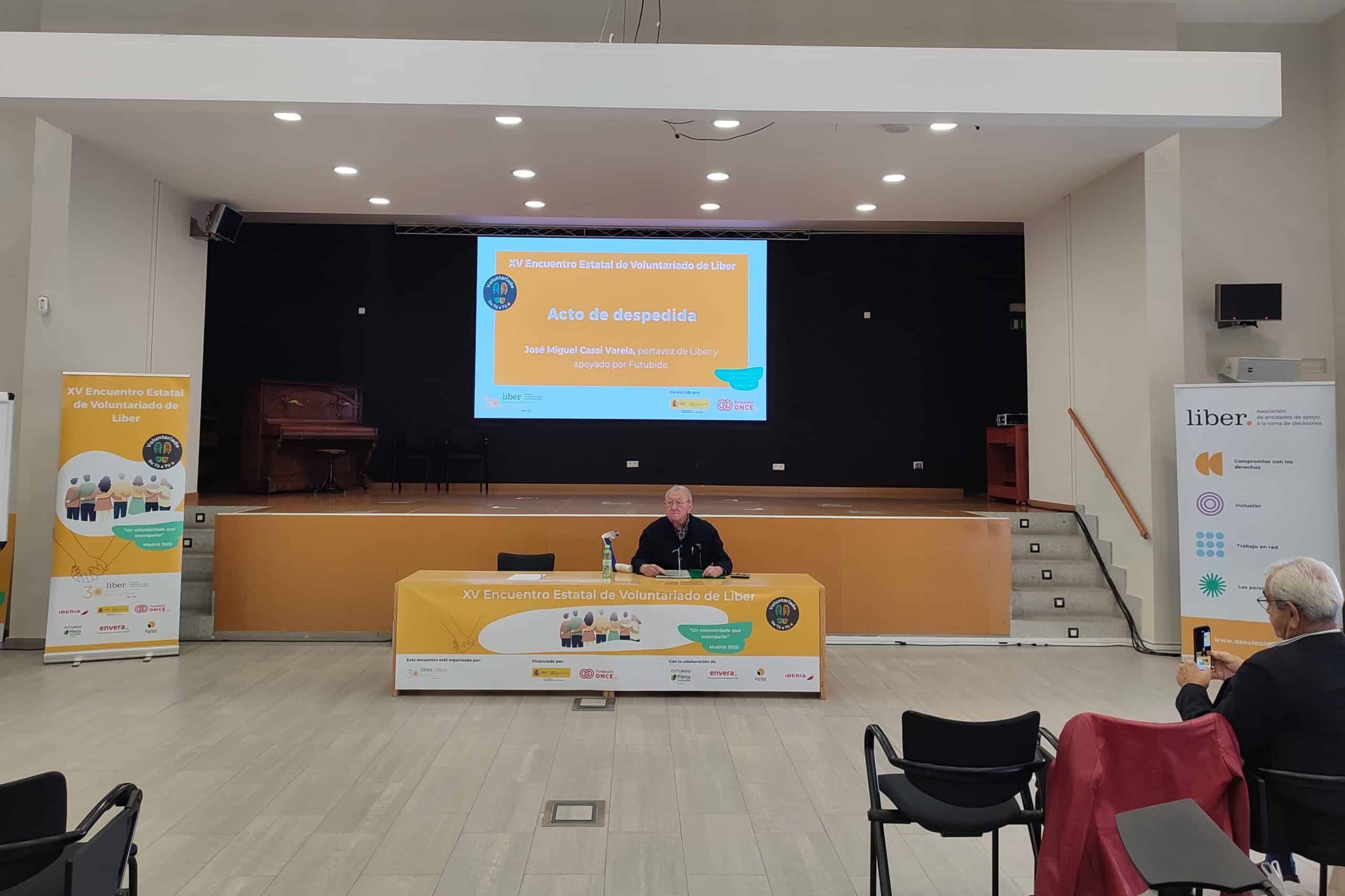 Liber celebra 15 años de Encuentros Estatales de voluntariado con su decimoquinta edición en Madrid