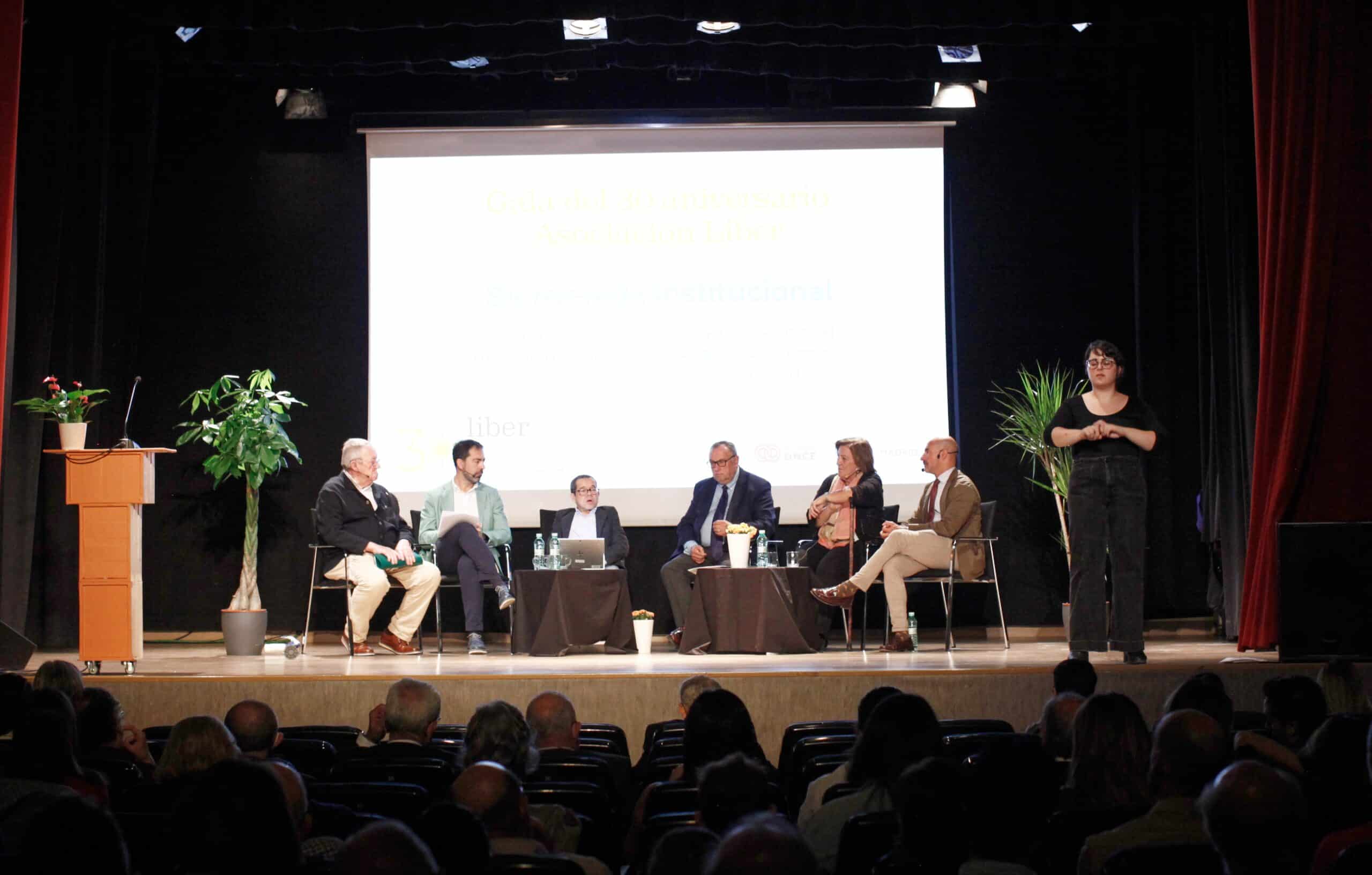 La Asociación Liber celebra 30 años rompiendo barreras por la defensa de los derechos de las personas con discapacidad