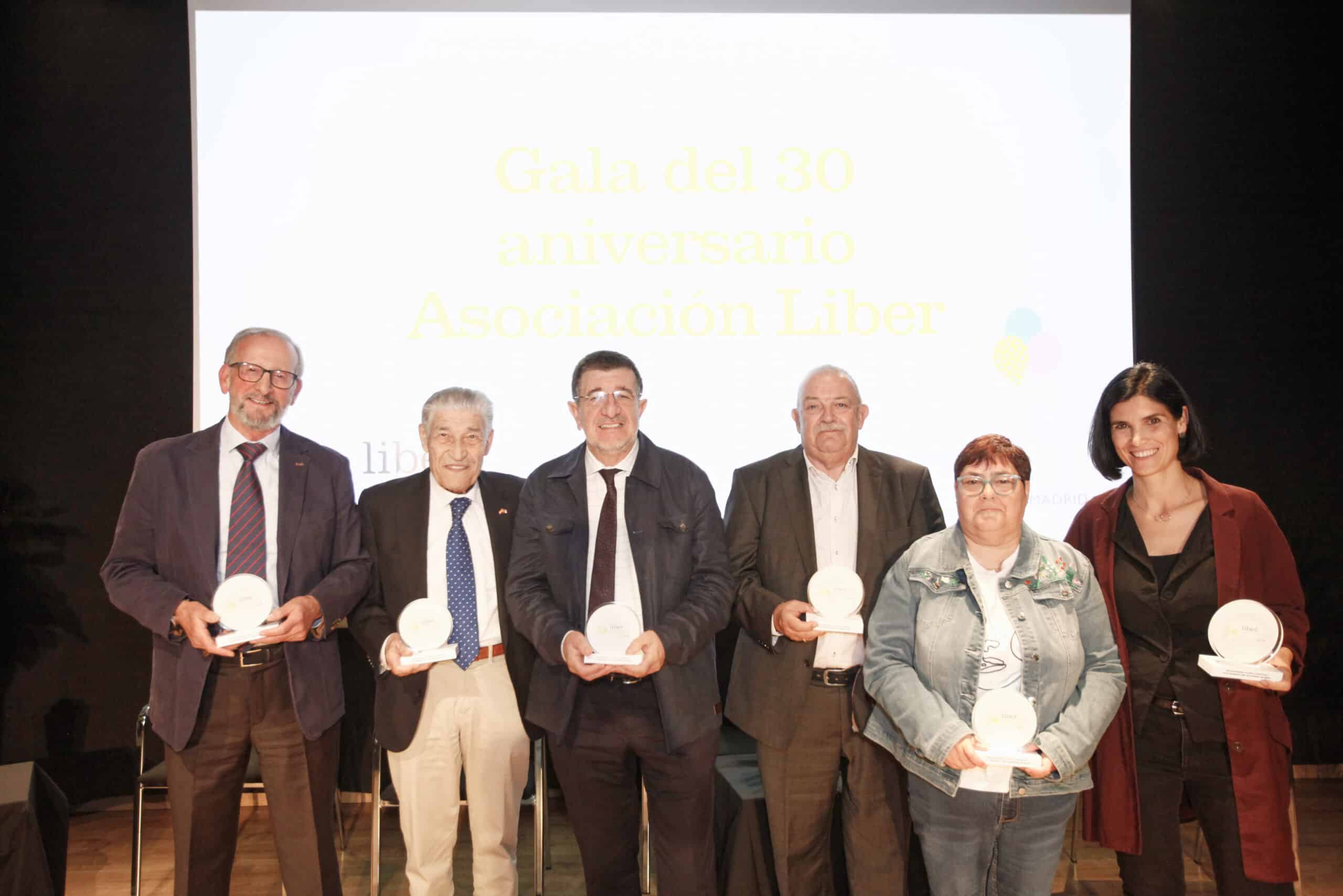 La Asociación Liber celebra 30 años rompiendo barreras por la defensa de los derechos de las personas con discapacidad
