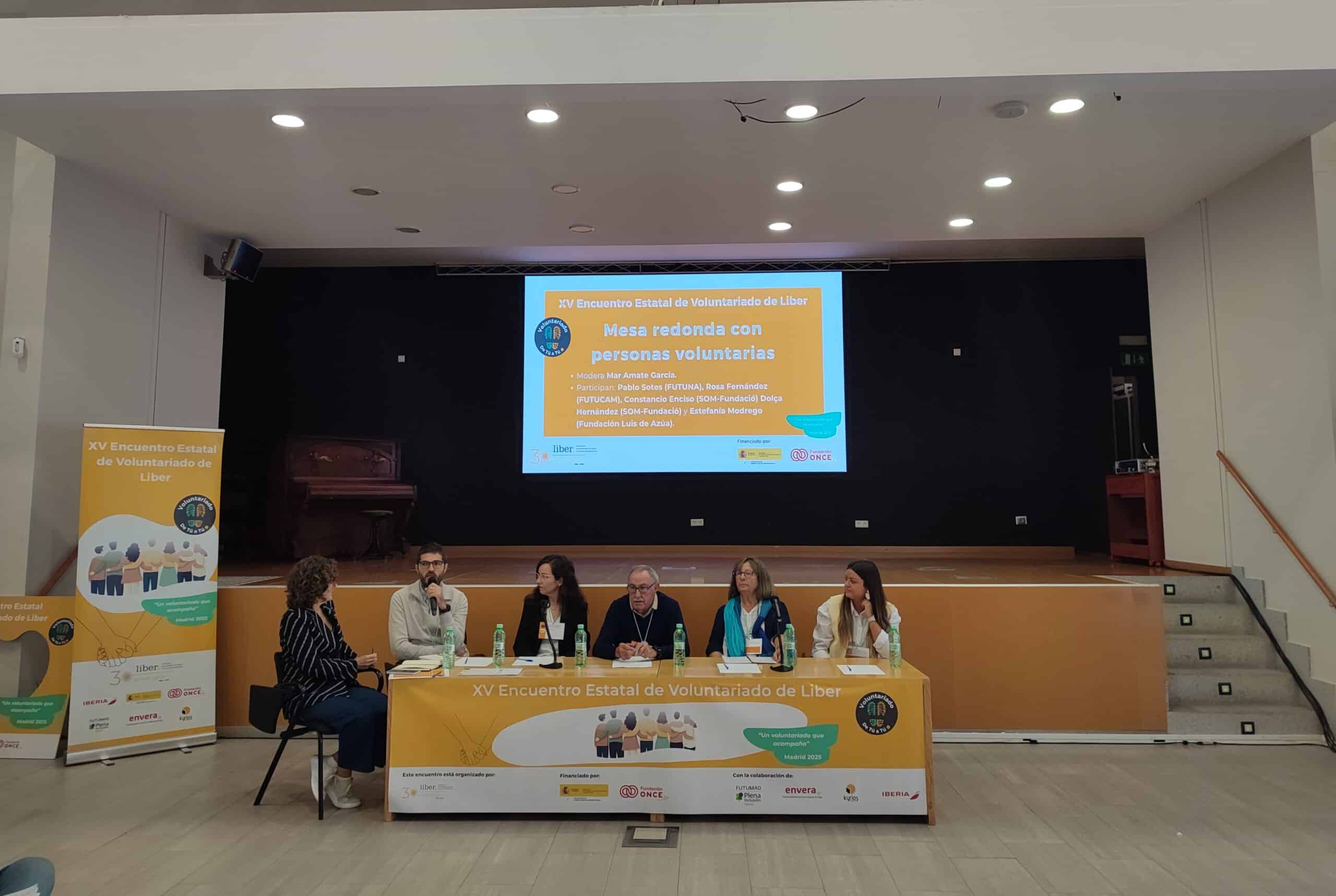 Liber celebra 15 años de Encuentros Estatales de voluntariado con su decimoquinta edición en Madrid
