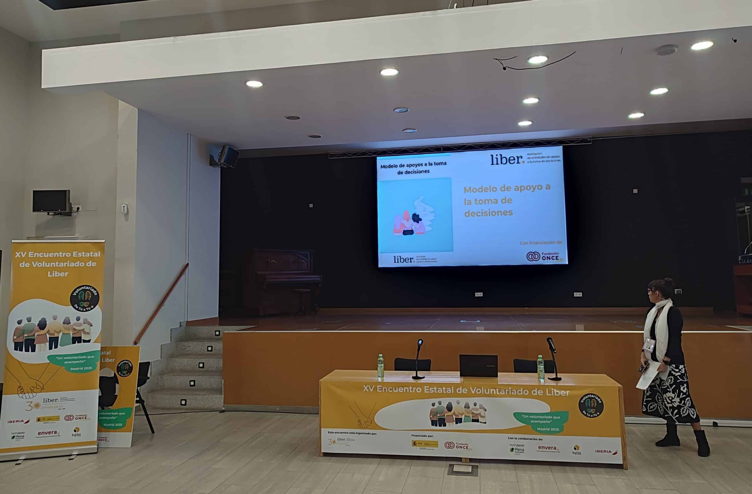 Liber celebra 15 años de Encuentros Estatales de voluntariado con su decimoquinta edición en Madrid