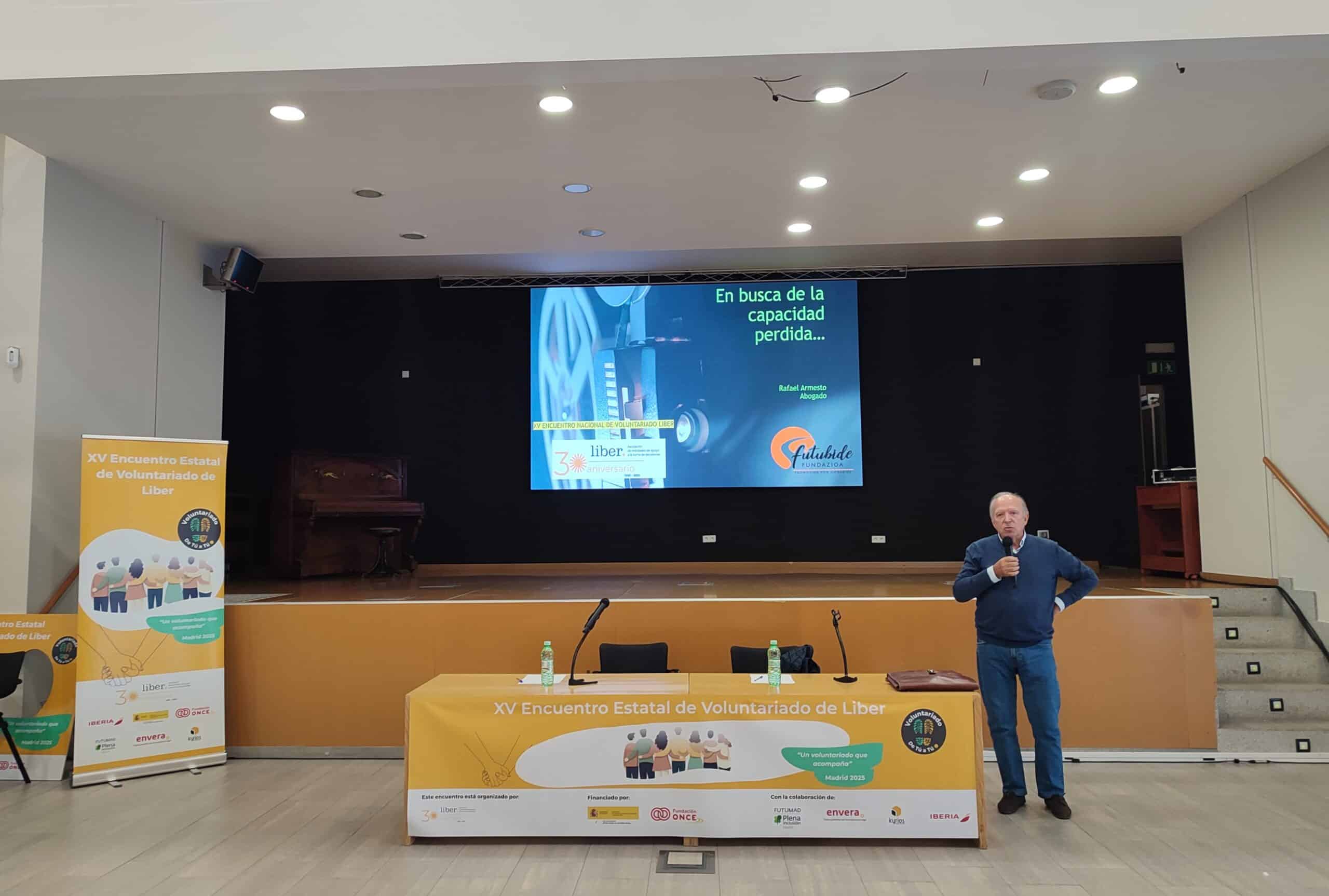 Liber celebra 15 años de Encuentros Estatales de voluntariado con su decimoquinta edición en Madrid