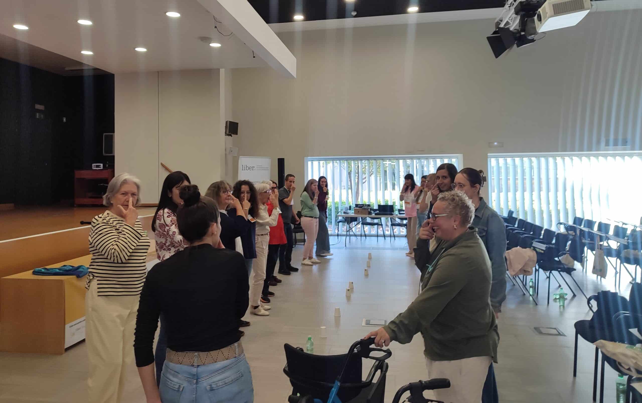 Liber celebra 15 años de Encuentros Estatales de voluntariado con su decimoquinta edición en Madrid
