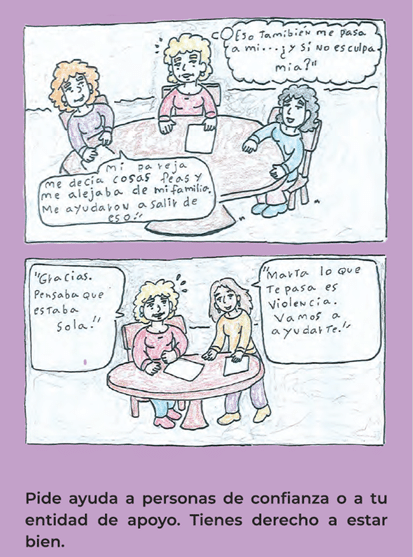 Mujeres con discapacidad promueven un libro ilustrado como herramienta de prevención y sensibilización contra las violencias machistas