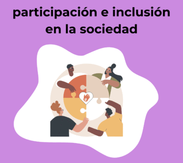 Accesibilidad cognitiva y el derecho a la participación e inclusión en la sociedad