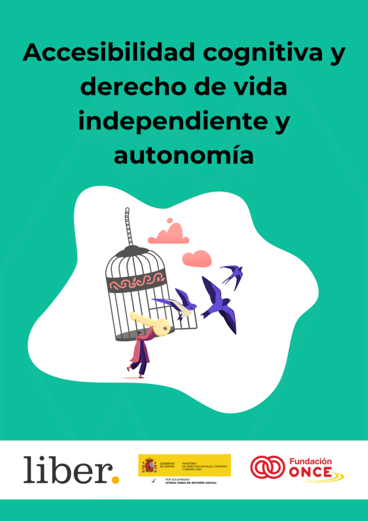 Accesibilidad cognitiva y derecho de vida independiente y autonomía