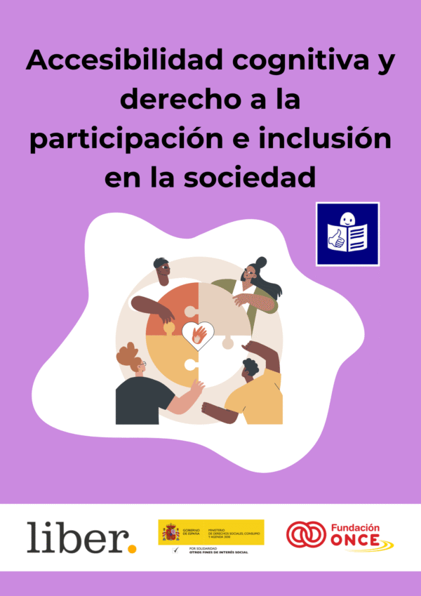 Lectura fácil: Accesibilidad cognitiva y el derecho a la participación e inclusión en la sociedad