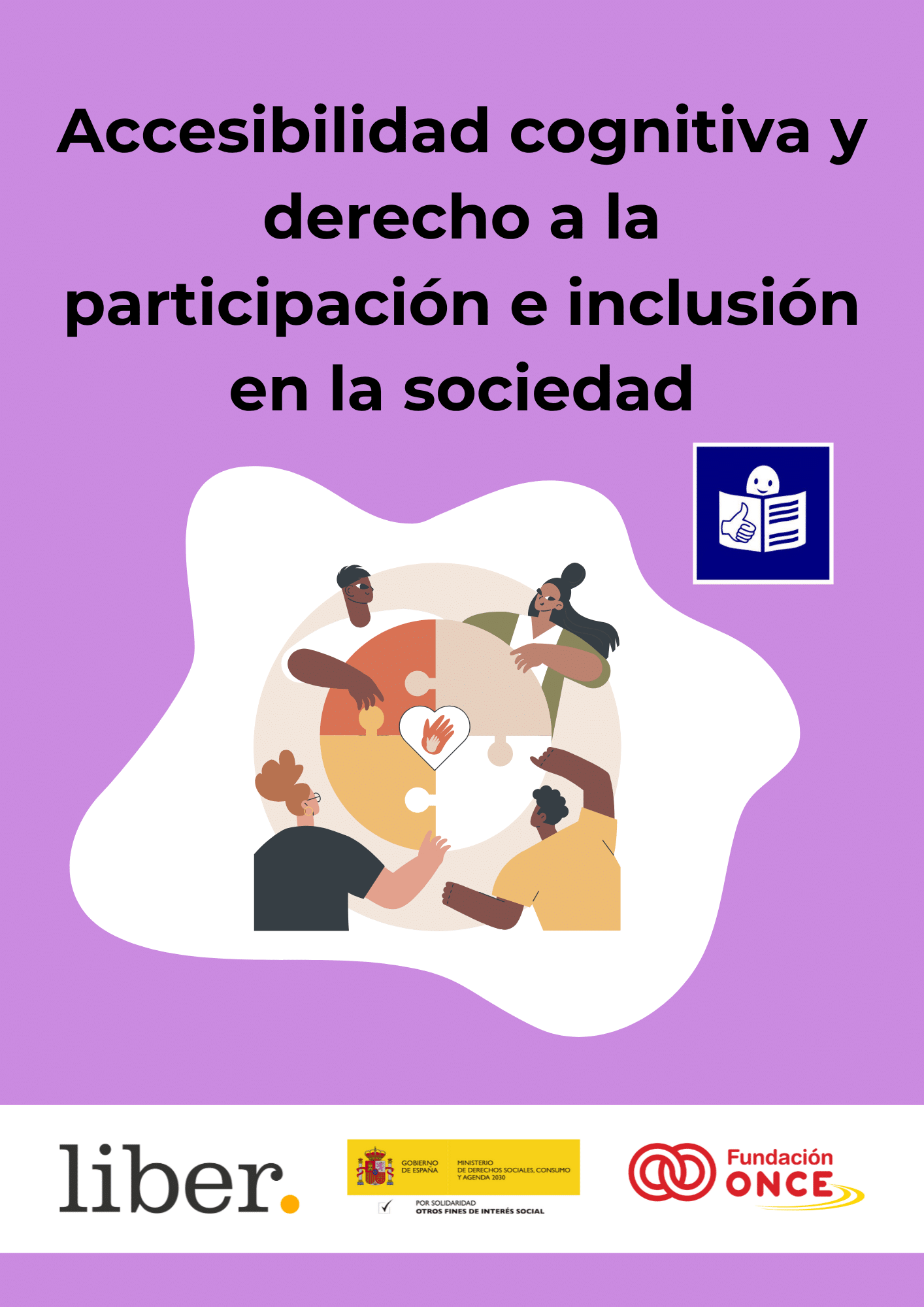 Lectura fácil: Accesibilidad cognitiva y el derecho a la participación e inclusión en la sociedad