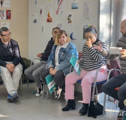Trabajando por los derechos de las personas con discapacidad mediante la formación y la divulgación de la Ley 8/2021 Trabajando por los derechos de las personas con discapacidad mediante la formación y la divulgación de la Ley 8/2021