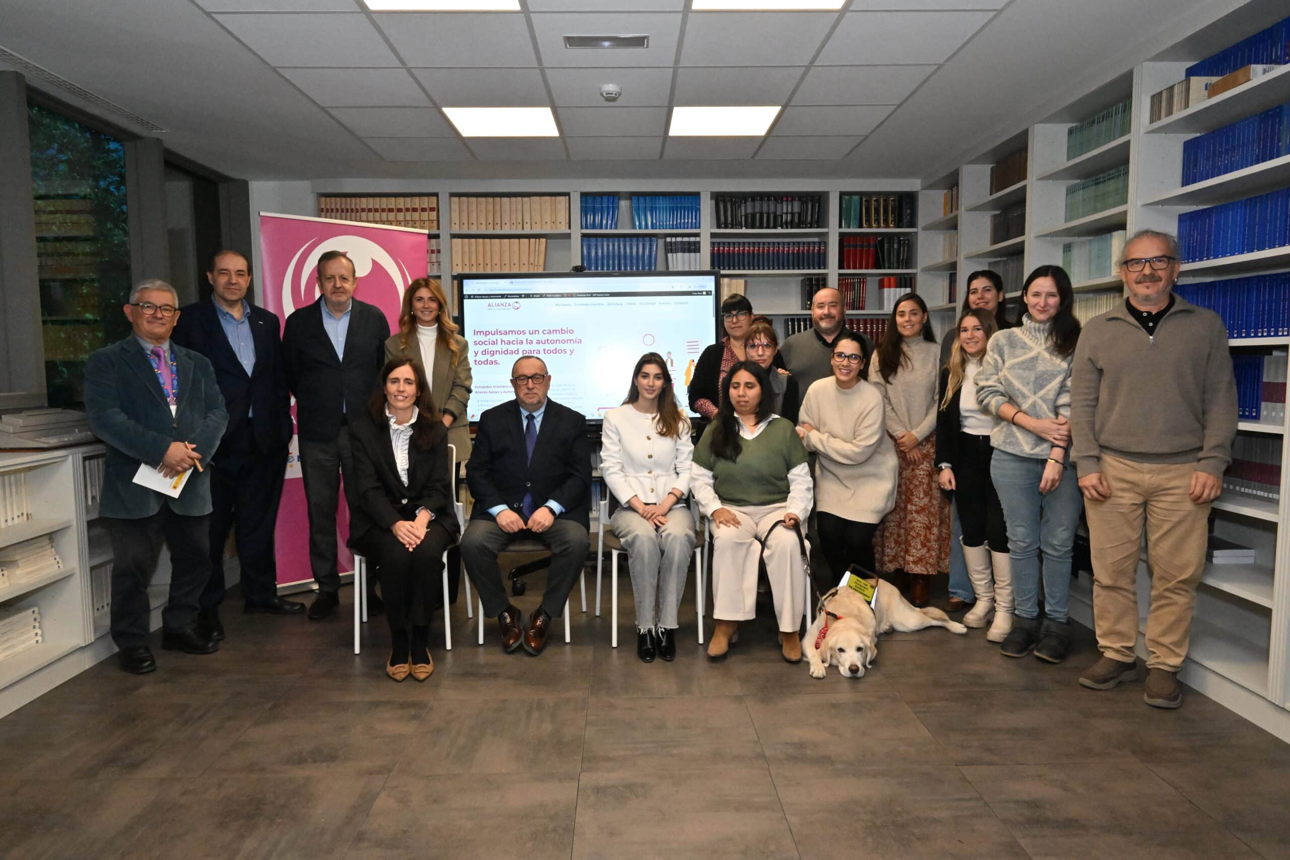 La Alianza Apoyo y Autonomía presenta su nueva web