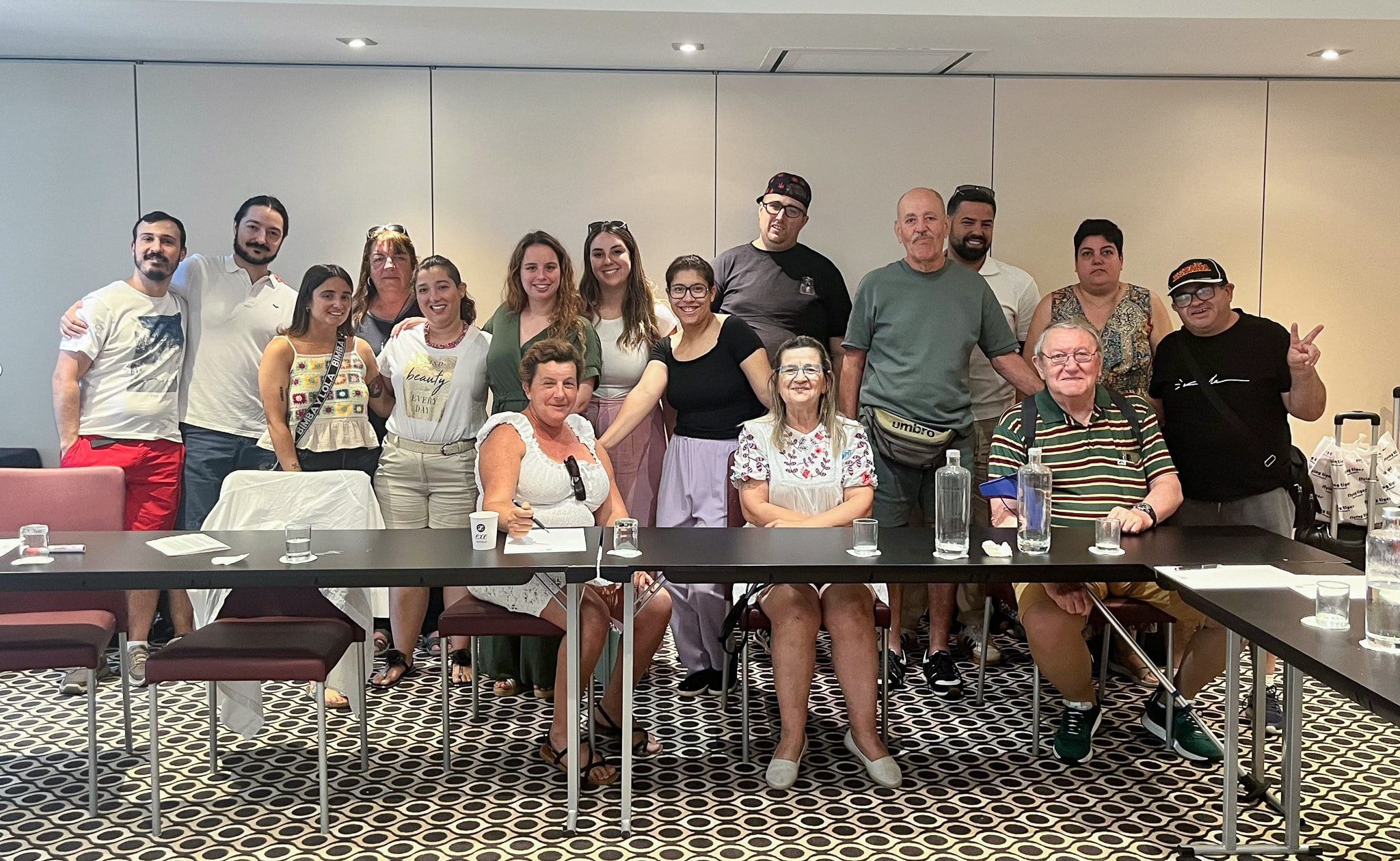 El grupo de portavoces de Liber avanza en participación y representatividad