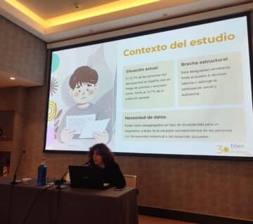 Este 3 de diciembre, Liber alerta: tener discapacidad intelectual multiplica el riesgo de pobreza