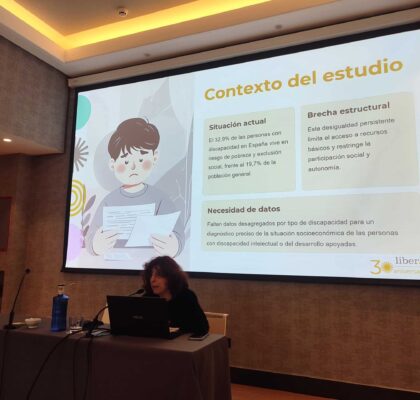 Este 3 de diciembre, Liber alerta: tener discapacidad intelectual multiplica el riesgo de pobreza Este 3 de diciembre, Liber alerta: tener discapacidad intelectual multiplica el riesgo de pobreza