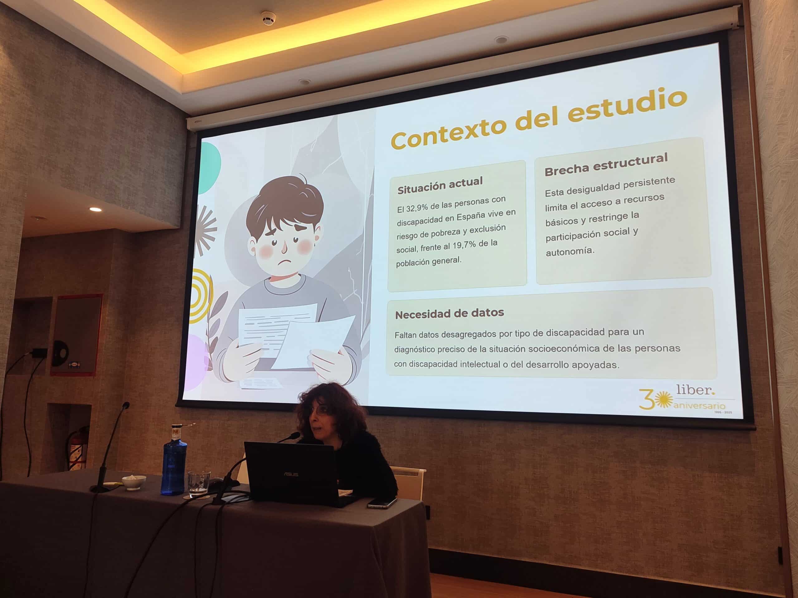 Este 3 de diciembre, Liber alerta: tener discapacidad intelectual multiplica el riesgo de pobreza