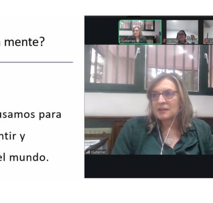 El grupo de portavoces de Liber se forma en salud mental El grupo de portavoces de Liber se forma en salud mental