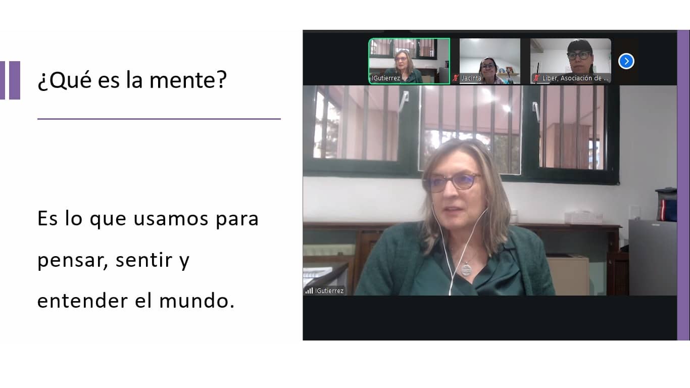 El grupo de portavoces de Liber se forma en salud mental
