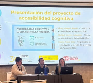 Liber presenta los resultados de un año de trabajo para impulsar la accesibilidad cognitiva y el ejercicio de derechos