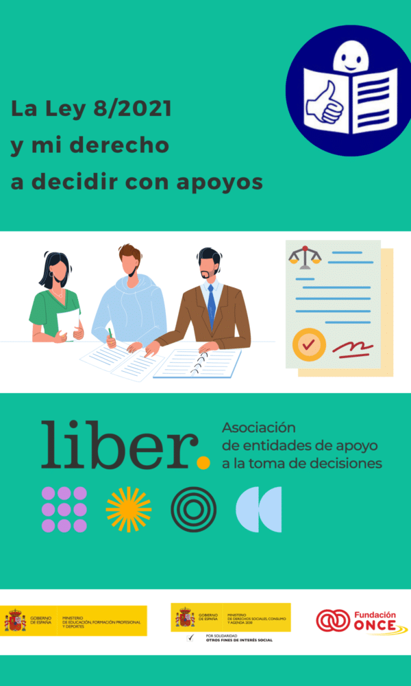 La Ley 8/2021 y nuestro derecho a decidir con apoyos