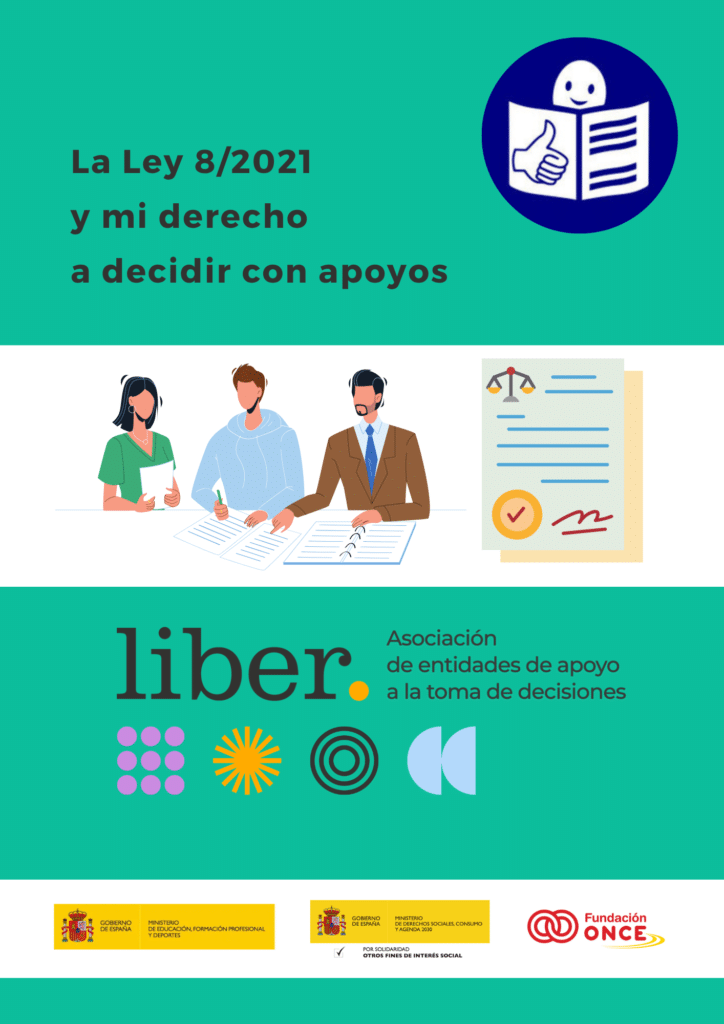 La Ley 8/2021 y nuestro derecho a decidir con apoyos