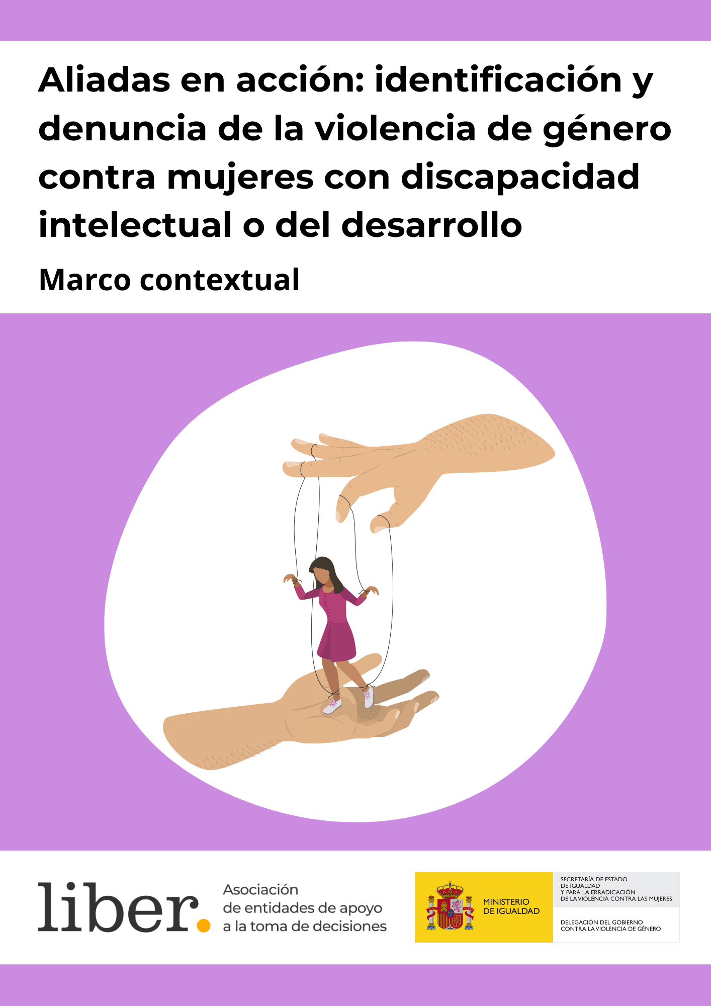 Aliadas en acción: Marco contextual