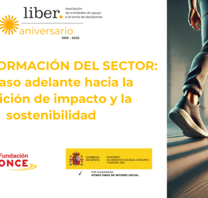 Liber avanza en la medición de su impacto y sostenibilidad Liber avanza en la medición de su impacto y sostenibilidad