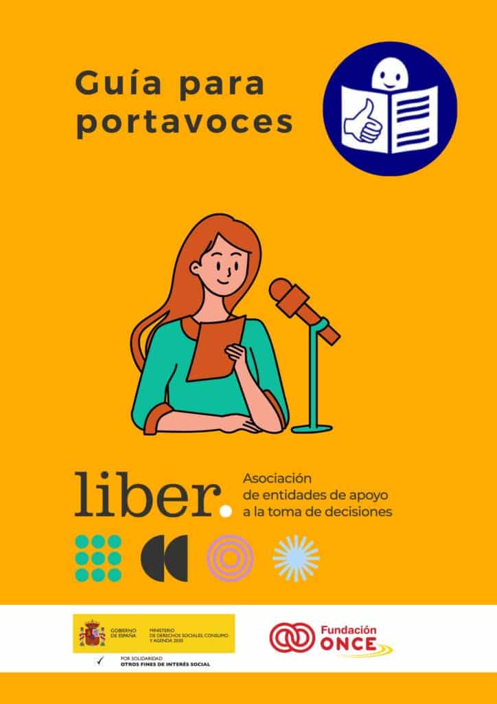 Lectura fácil: Guía para portavoces