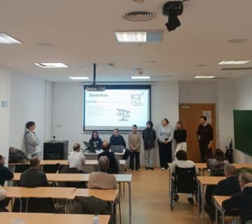Liber acerca los derechos de las personas con discapacidad a la URJC con la jornada “De tú a tú: Conectado”