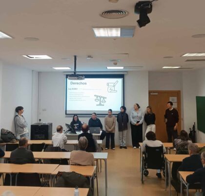 Liber acerca los derechos de las personas con discapacidad a la URJC con la jornada “De tú a tú: Conectado” Liber acerca los derechos de las personas con discapacidad a la URJC con la jornada “De tú a tú: Conectado”