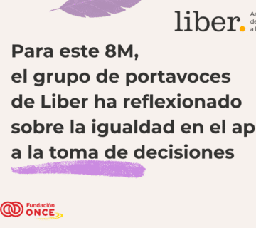 El mensaje del grupo de portavoces de Liber en el 8M