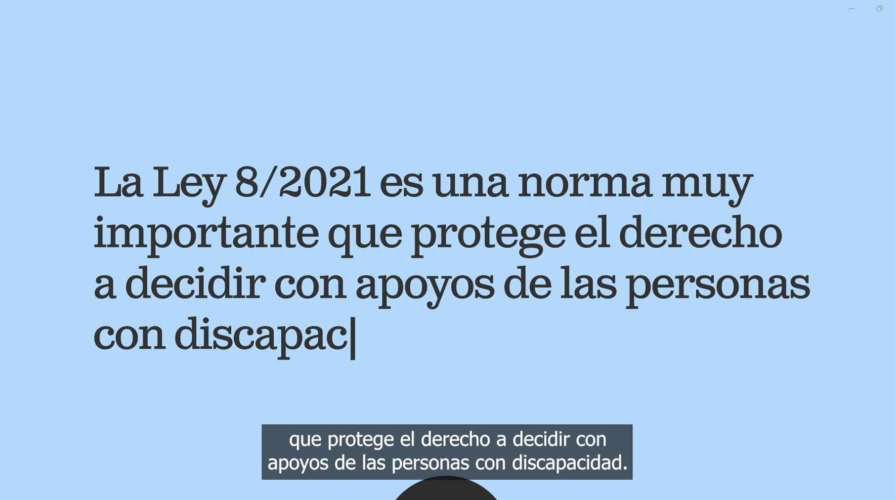 Los y las portavoces de Liber nos explican qué es la Ley 8/2021 y porqué es importante