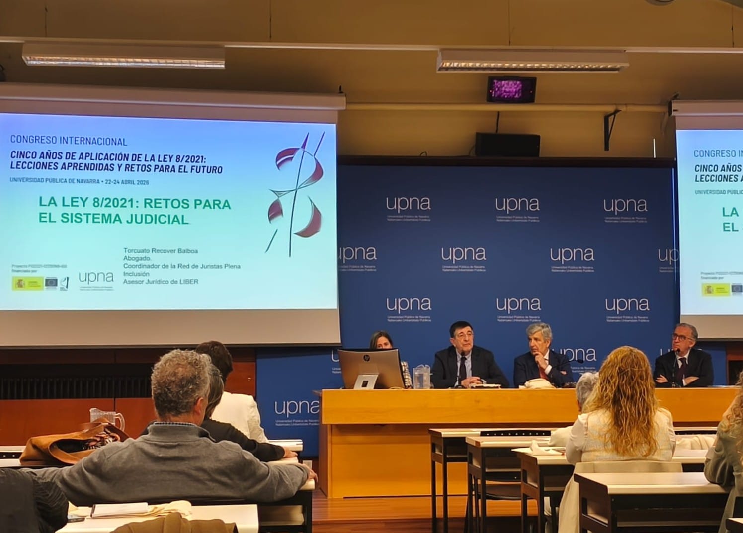 Claves del Congreso Internacional sobre la Ley 8/2021.