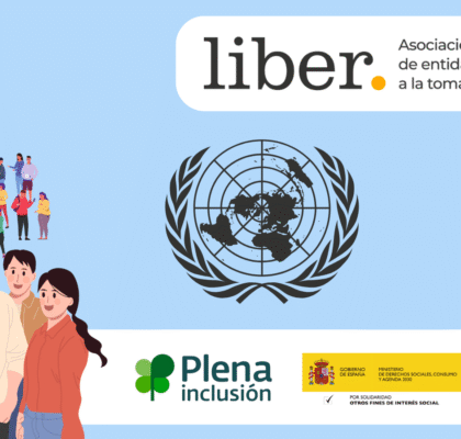 Portavoces de Liber dan ideas a la relatora de Naciones Unidas sobre el respeto a los derechos de las personas con discapacidad Portavoces de Liber dan ideas a la relatora de Naciones Unidas sobre el respeto a los derechos de las personas con discapacidad