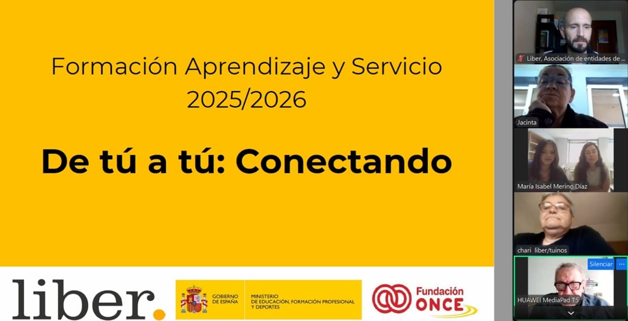 Más de 140 participantes finalizan la formación sobre derechos a través del programa "De tú a tú: Conectando"