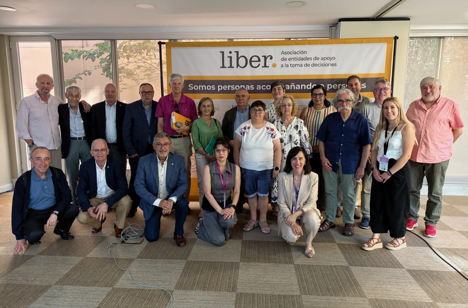 Liber celebra su XIV Encuentro de Patronatos para impulsar una red más cohesionada, inclusiva y transformadora