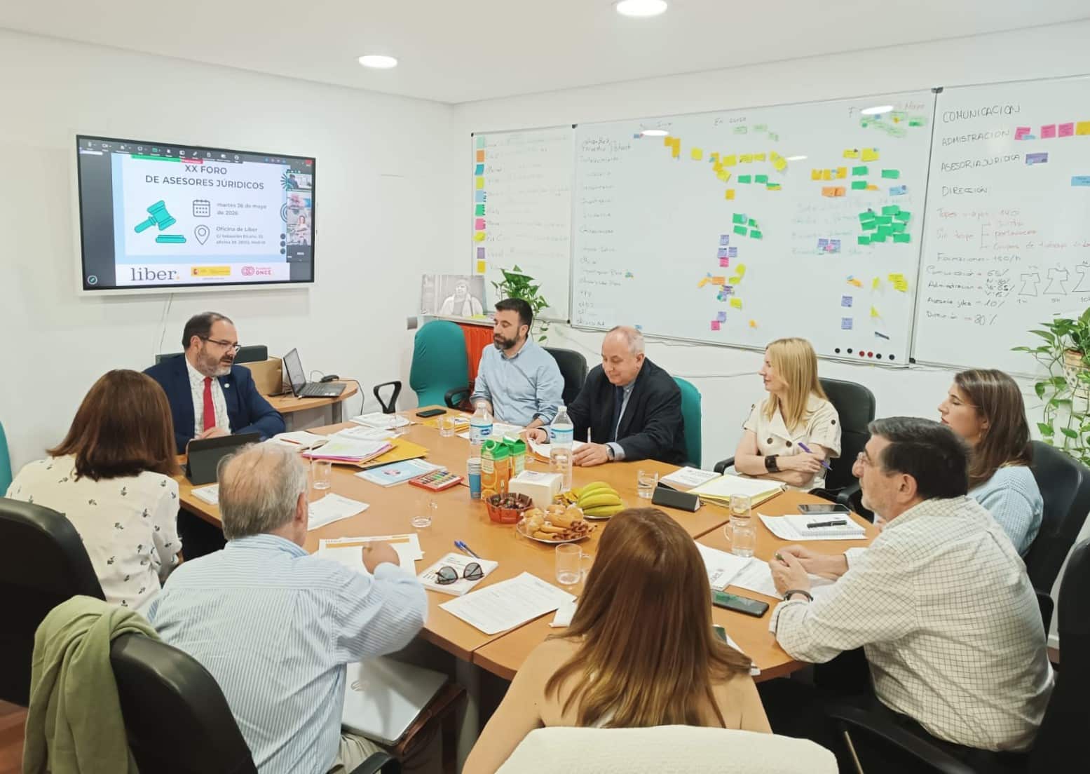 La Asociación Liber celebra en su sede la XX edición del Foro de Asesoría Jurídica