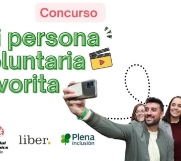 Participa en el concurso "Mi persona voluntaria favorita"