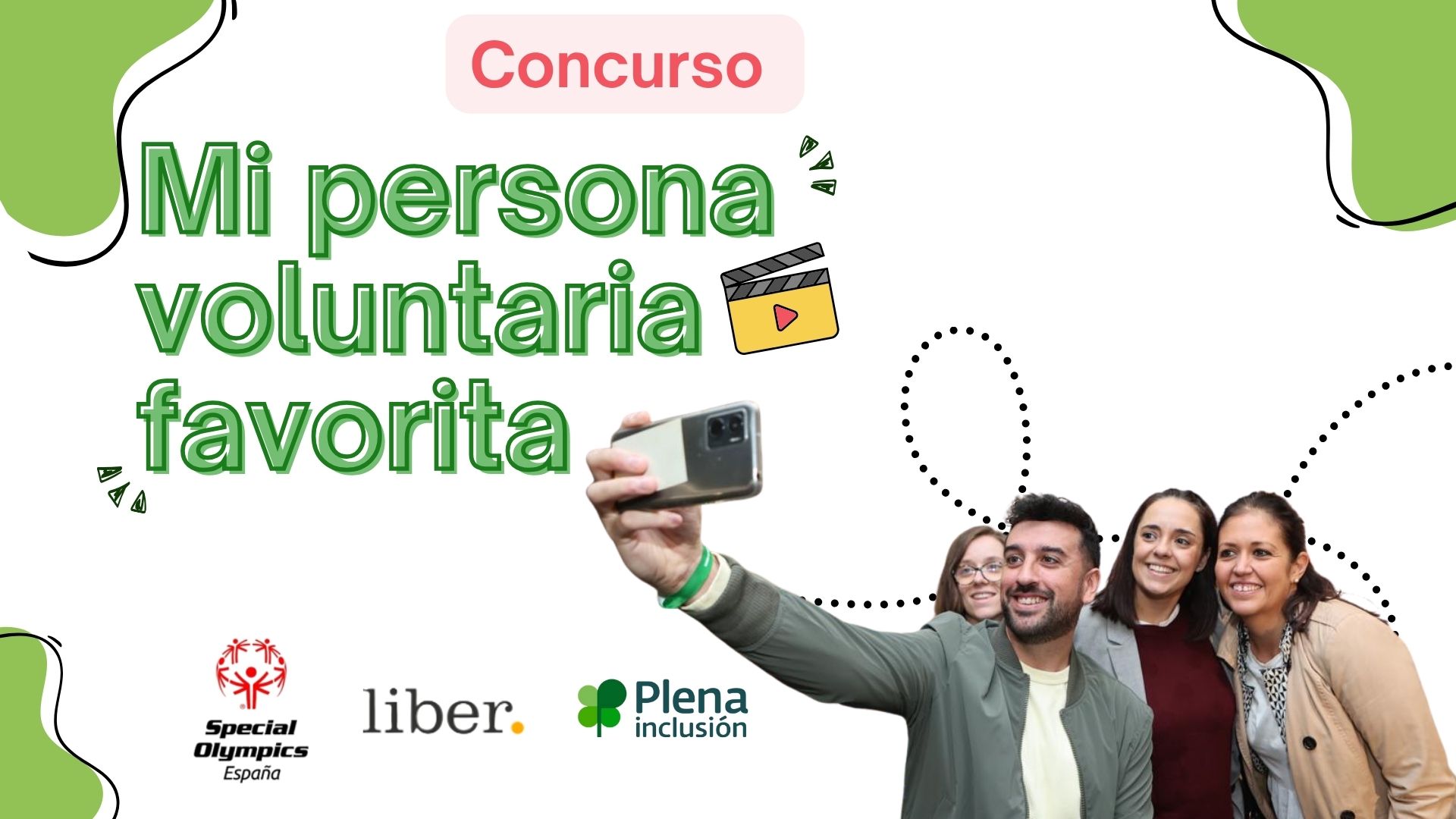 Participa en el concurso "Mi persona voluntaria favorita"